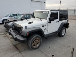 Carros salvage sin ofertas aún a la venta en subasta: 2008 Jeep Wrangler X