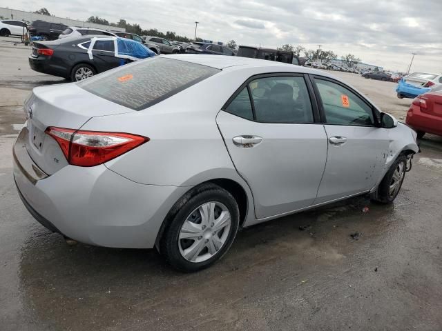 2014 Toyota Corolla L