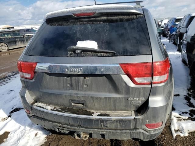 2012 Jeep Grand Cherokee Overland