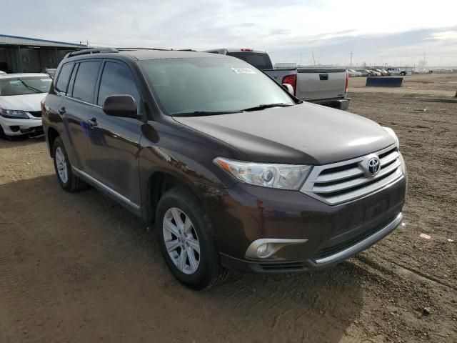 2012 Toyota Highlander Base