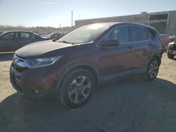 Salvage cars for sale at Fredericksburg, VA auction: 2018 Honda CR-V EX