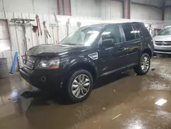 Salvage cars for sale at Elgin, IL auction: 2013 Land Rover LR2 HSE Technology