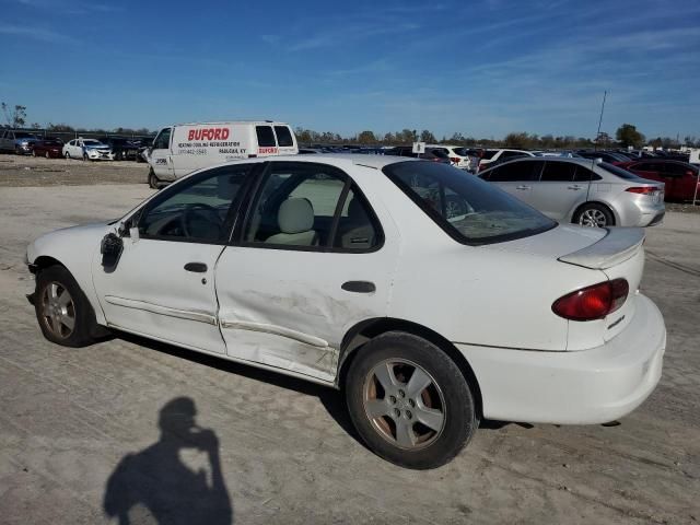 2001 Chevrolet Cavalier LS