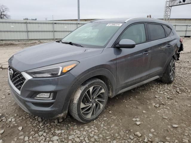 2021 Hyundai Tucson Limited