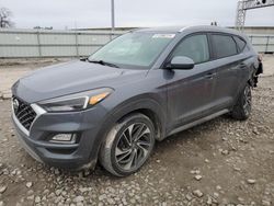 Hyundai salvage cars for sale: 2021 Hyundai Tucson Limited