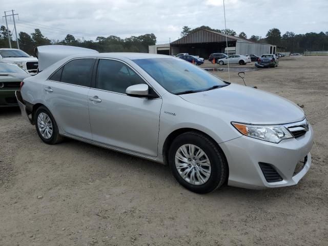 2014 Toyota Camry Hybrid