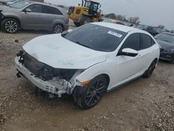 Honda Civic Vehiculos salvage en venta: 2021 Honda Civic Sport