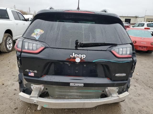 2020 Jeep Cherokee Latitude