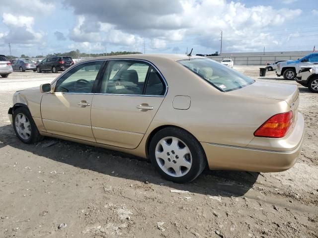 2001 Lexus LS 430