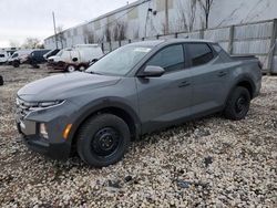 2022 Hyundai Santa Cruz SEL en venta en Franklin, WI