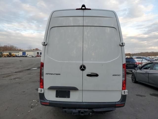 2023 Mercedes-Benz Sprinter 2500