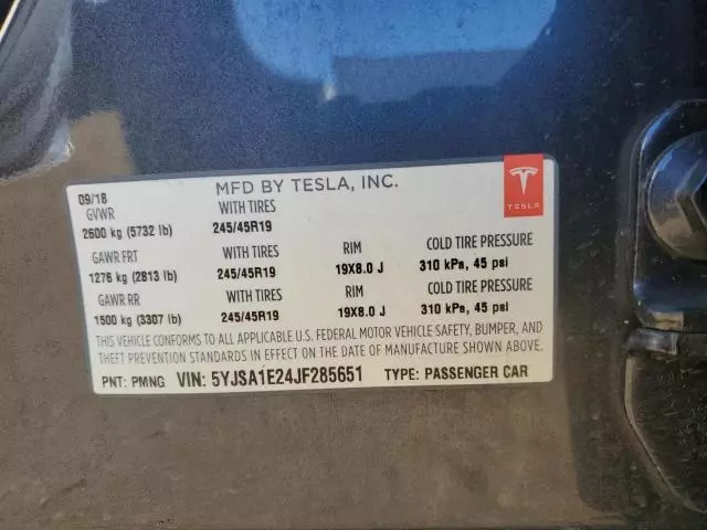 2018 Tesla Model S