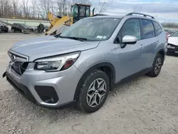 2021 Subaru Forester Premium en venta en Leroy, NY