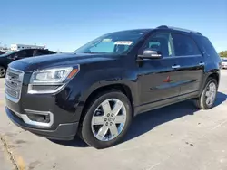 2017 GMC Acadia Limited SLT-2 en venta en Grand Prairie, TX