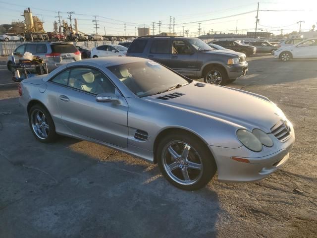 2004 Mercedes-Benz SL 500