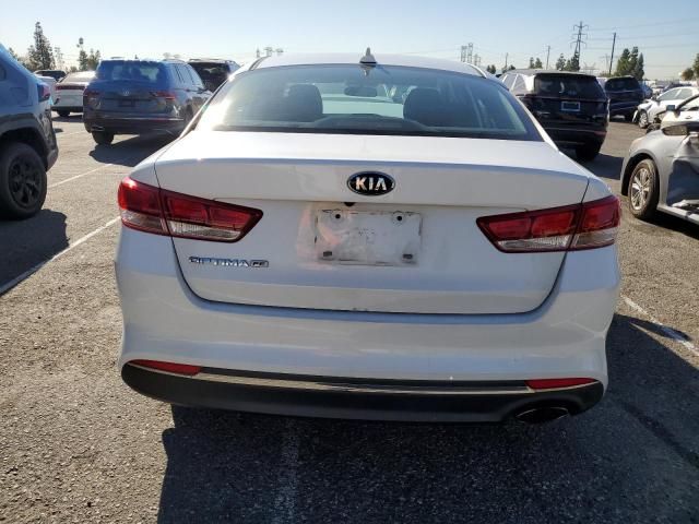 2016 KIA Optima LX