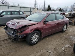 Salvage cars for sale at Lansing, MI auction: 2010 Nissan Altima Base