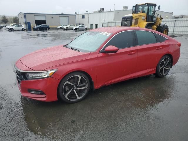 2018 Honda Accord Sport