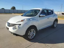 Salvage cars for sale at Oklahoma City, OK auction: 2013 Nissan Juke S