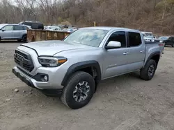 Toyota Tacoma Double cab salvage cars for sale: 2023 Toyota Tacoma Double Cab