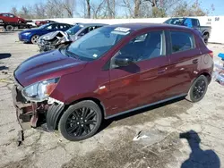 2020 Mitsubishi Mirage LE en venta en Bridgeton, MO