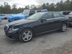 Salvage cars for sale at Harleyville, SC auction: 2014 Mercedes-Benz E 350 4matic