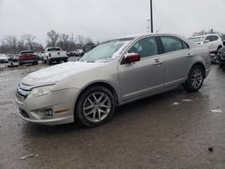 Ford Fusion sel salvage cars for sale: 2010 Ford Fusion SEL