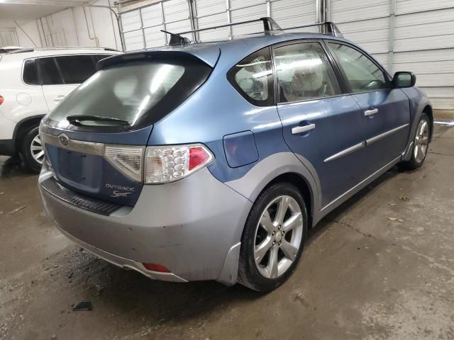 2010 Subaru Impreza Outback Sport