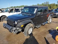 Salvage cars for sale at Greenwell Springs, LA auction: 2023 Jeep Gladiator Sport