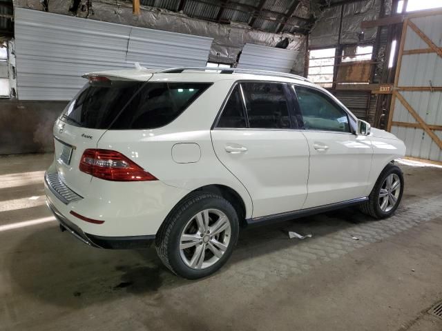 2014 Mercedes-Benz ML 350 4matic