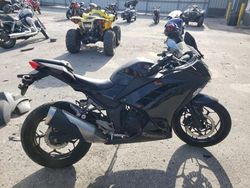 Salvage motorcycles for sale at York Haven, PA auction: 2013 Kawasaki EX300 A