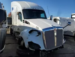 Salvage trucks for sale at Moraine, OH auction: 2019 Kenworth Construction T680