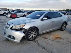 Chevrolet salvage cars for sale: 2013 Chevrolet Malibu LTZ