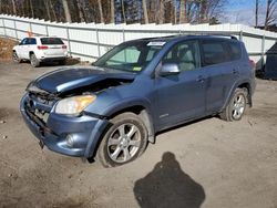 Salvage cars for sale at Center Rutland, VT auction: 2012 Toyota Rav4 Limited