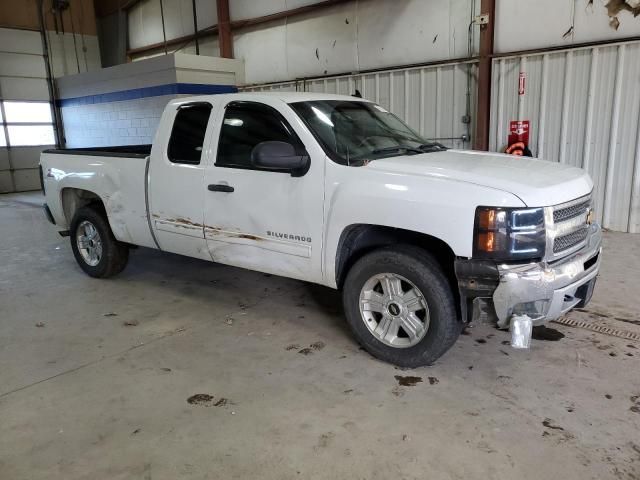 2012 Chevrolet Silverado K1500 LT