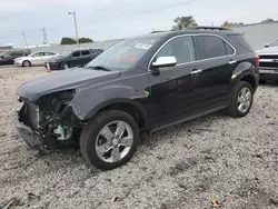 Carros salvage sin ofertas aún a la venta en subasta: 2015 Chevrolet Equinox LT