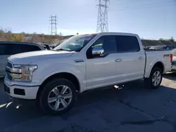 2018 Ford F150 Supercrew en venta en Littleton, CO