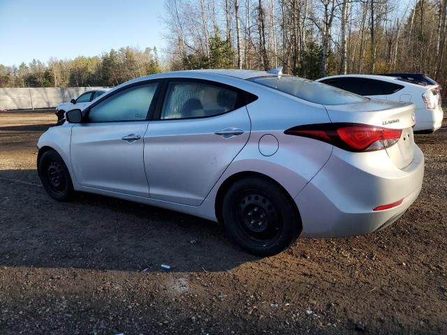 2015 Hyundai Elantra SE