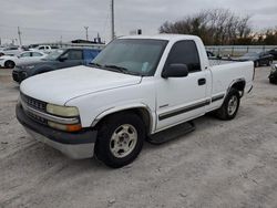 Salvage cars for sale at Oklahoma City, OK auction: 2002 Chevrolet Silverado C1500