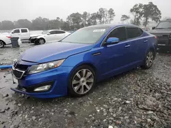 Salvage cars for sale at Byron, GA auction: 2013 KIA Optima SX