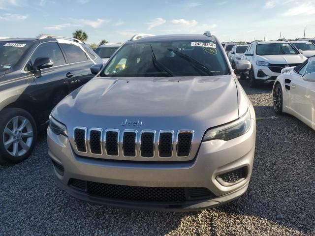 2020 Jeep Cherokee Latitude