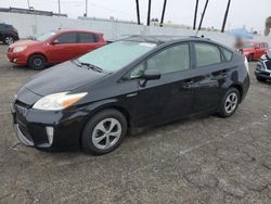 Salvage cars for sale from Copart Cleveland: 2013 Toyota Prius