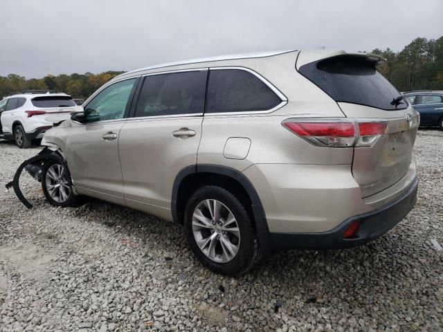 2015 Toyota Highlander XLE