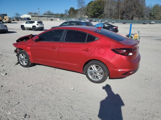 2020 Hyundai Elantra SEL