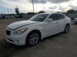 Infiniti m35 Vehiculos salvage en venta: 2013 Infiniti M35H