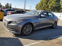 Salvage cars for sale at Rancho Cucamonga, CA auction: 2016 Hyundai Genesis 3.8L