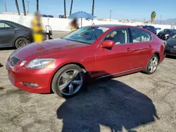 Lexus gs350 salvage cars for sale: 2007 Lexus GS 350