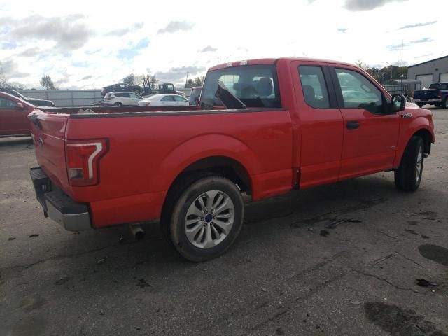 2016 Ford F150 Super Cab