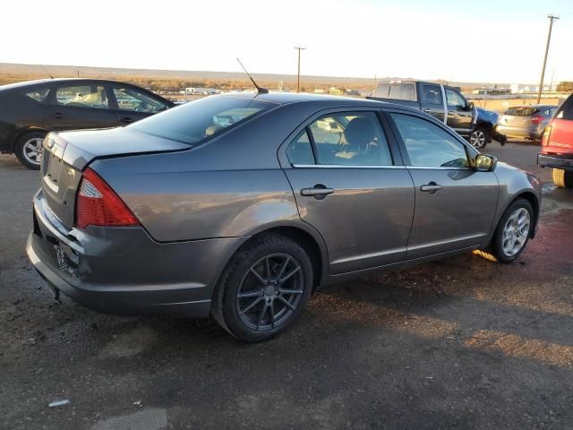 2011 Ford Fusion SE