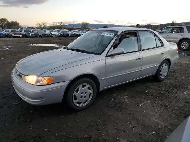 2000 Toyota Corolla VE